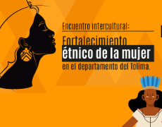 Foro: Acción político de la mujer étnica en su territorio