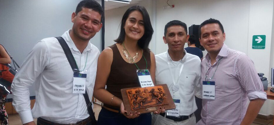 La práctica de Yessenia Hoyos y Alejandro Villanueva, graduados de Psicología de Unibagué, fue escogida como la mejor del país, en encuentro anual de Ascofapsi.