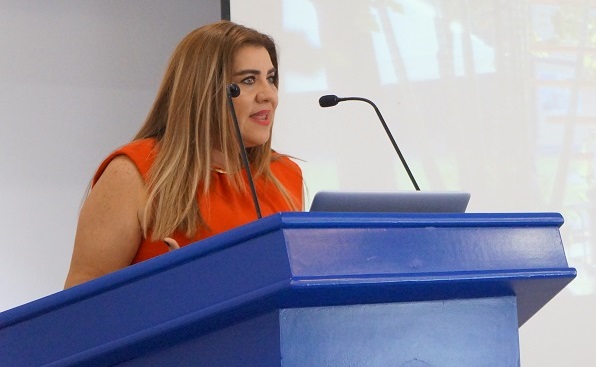 Fadhia Sánchez - decana Facultad de Humanidades - Universidad de Ibagué
