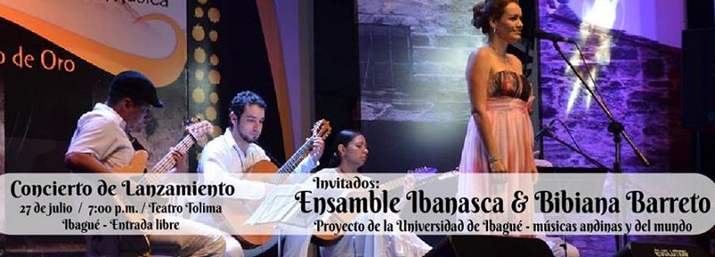 Imagen Ensamble vocal instrumental - Ibanasca - Unibagué