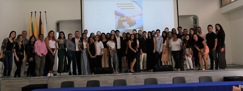 El programa Comunicación Social y Periodismo de la Universidad de Ibagué desarrolló la IX Consultoría de Comunicación Organizacional.