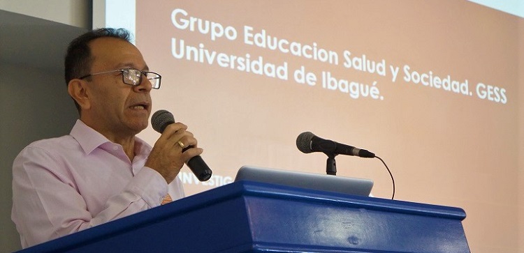 Óscar Ovalle, investigador Universidad de Ibagué