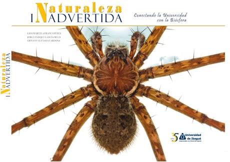 Portada del libro Naturaleza Inadvertida - Unibagué