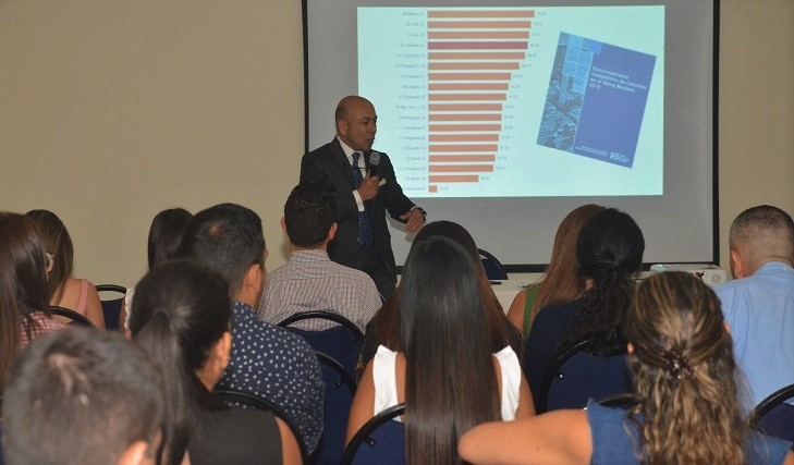 Lanzamiento de la maestría en Administración de Negocios