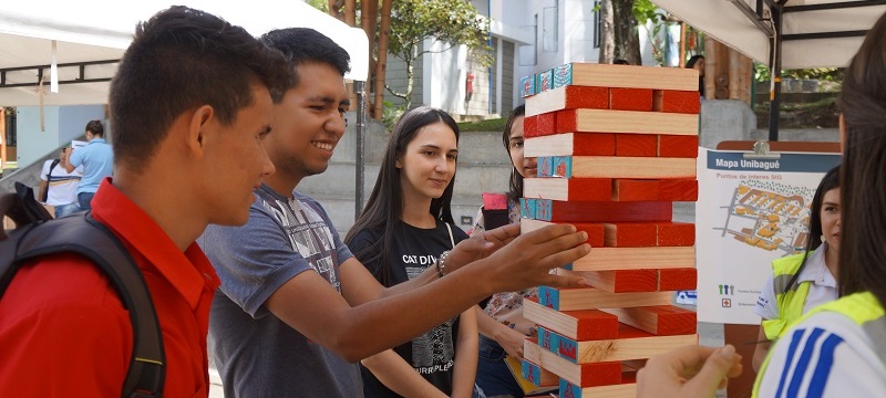 Estudiantes conocieron la Universidad de Ibagué en todas sus dimensiones en la jornada de inducción de 2019B