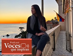 Angélica María Castillo Moncada, graduada de Unibagué, ha vivido los mejores años de su vida gracias a la carrera diplomática. Voces que inspiran.